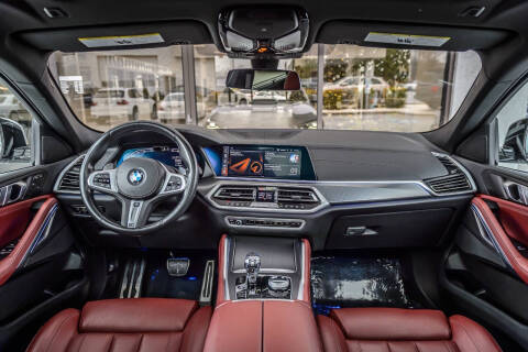 2022 BMW X6 xDrive40i