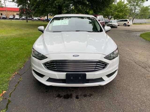 2017 Ford Fusion S