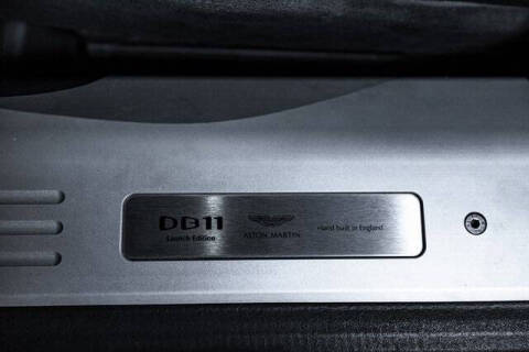 2017 Aston Martin DB11