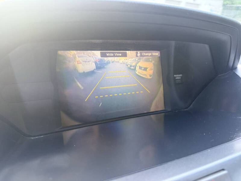 2012 Honda Odyssey Touring