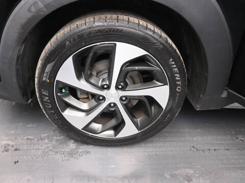 2018 Hyundai Tucson Limited