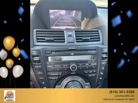 2012 Acura TL w/Tech