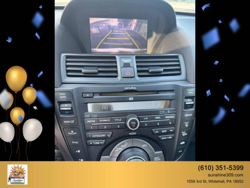 2012 Acura TL w/Tech