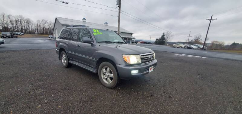2007 Toyota Land Cruiser for sale at ALL WHEELS DRIVEN in Wellsboro PA