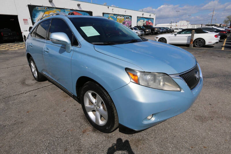 2011 Lexus RX 350