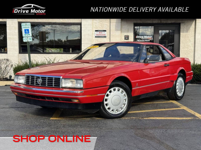 1988 Cadillac Allante