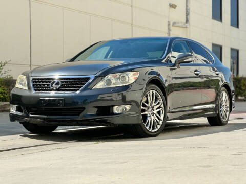 2010 Lexus LS 460 for sale at New City Auto - Retail Inventory in South El Monte CA