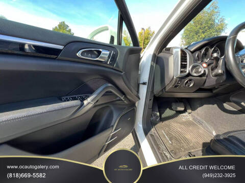 2016 Porsche Cayenne