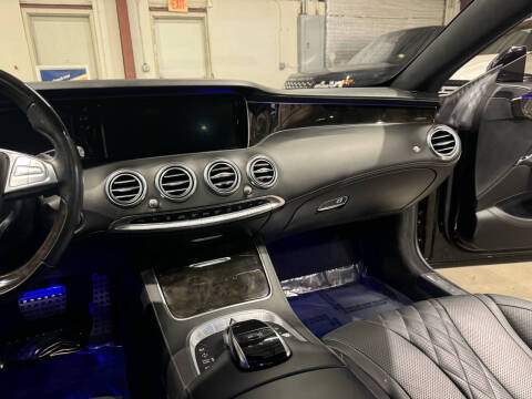 2016 Mercedes-Benz S-Class S 550 4MATIC