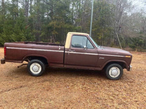 1982 Ford F-100