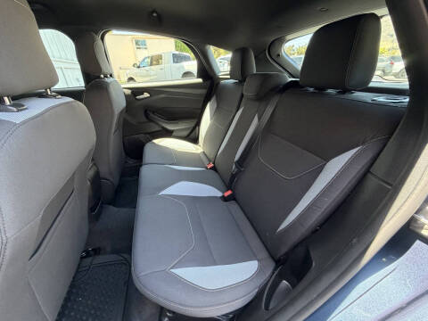 2018 Ford Focus ST