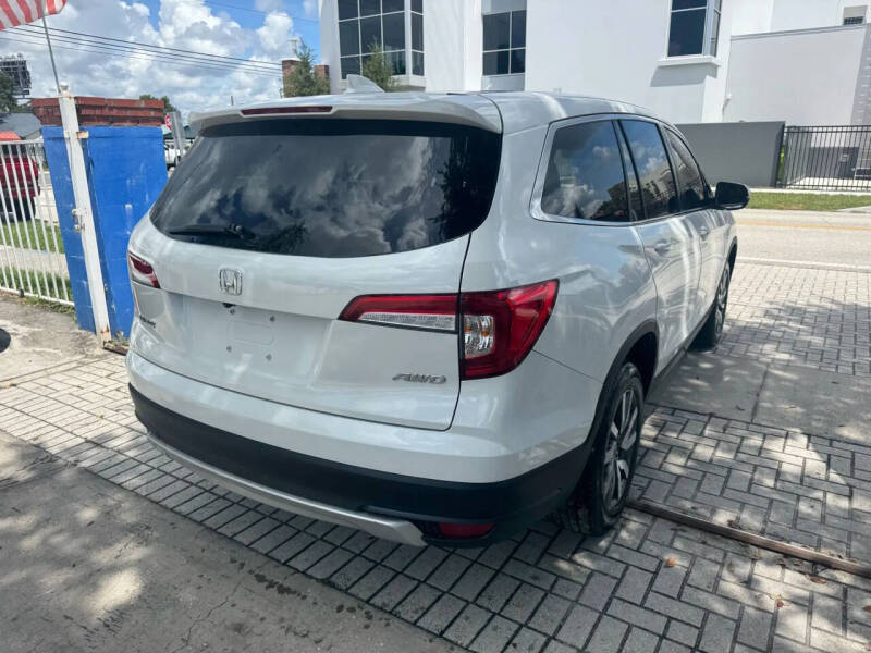 2022 Honda Pilot EX-L