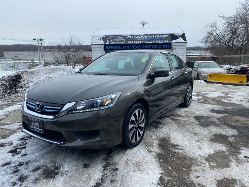 2014 Honda Accord Hybrid