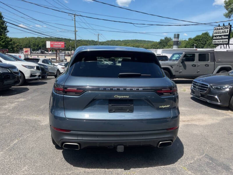 2019 Porsche Cayenne E-Hybrid
