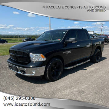 2014 RAM 1500 for sale at Immaculate Concepts Auto Sound and Speed in Liberty NY