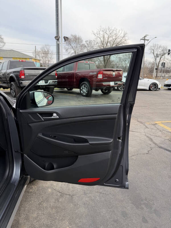 2017 Hyundai Tucson SE Plus