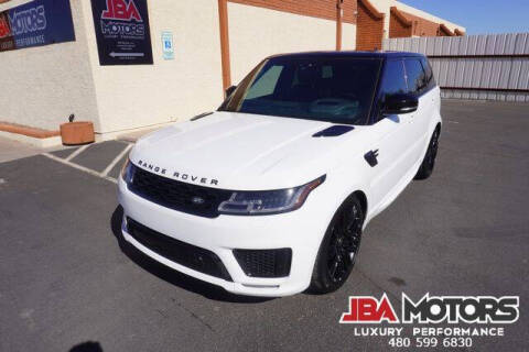 2020 Land Rover Range Rover Sport P525 HSE Dynamic