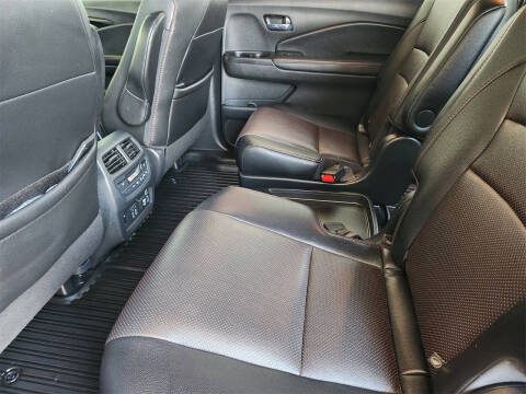 2021 Honda Pilot Black Edition