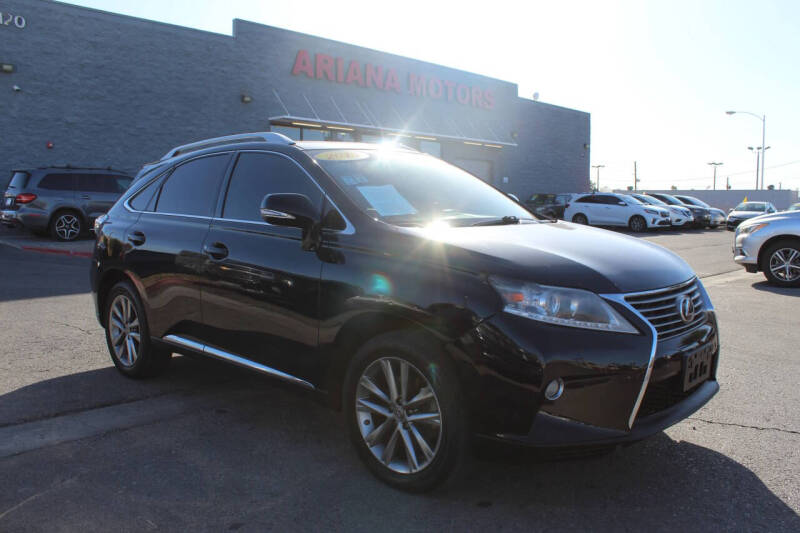 2013 Lexus RX 350