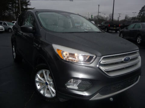 2019 Ford Escape for sale at Wade Hampton Auto Mart in Greer SC