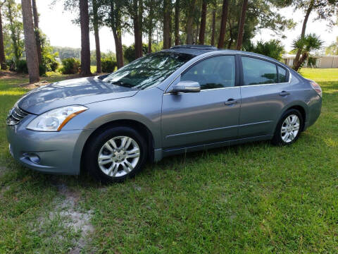 2011 Nissan Altima for sale at STAR AUTO SALES OF ST. AUGUSTINE in Saint Augustine FL
