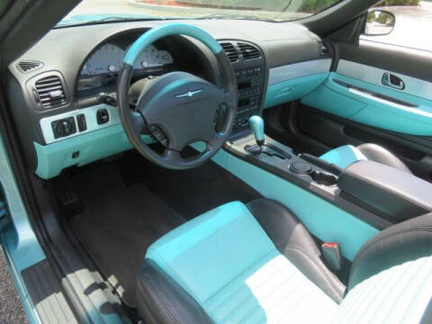 2002 Ford Thunderbird Deluxe