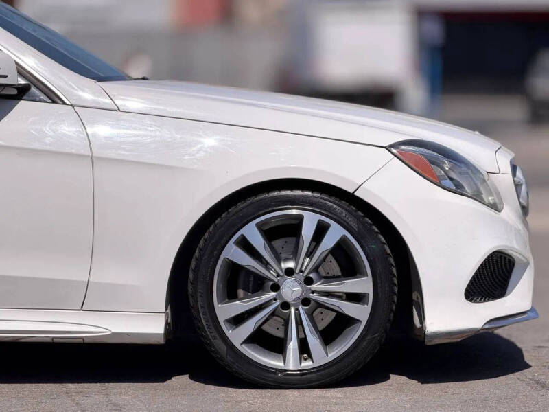 2014 Mercedes-Benz E-Class