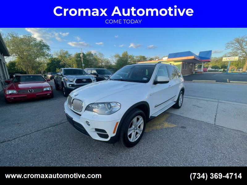 2013 BMW X5 for sale at Cromax Automotive in Ann Arbor MI