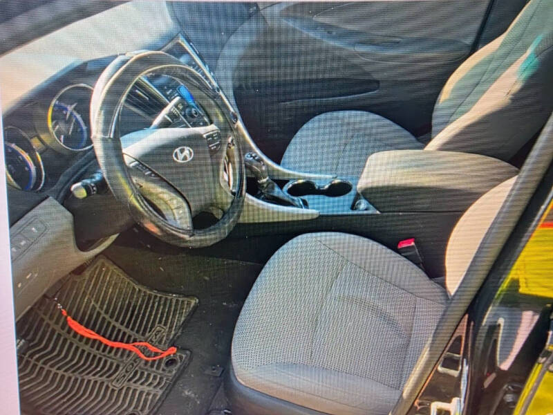 2012 Hyundai Sonata GLS