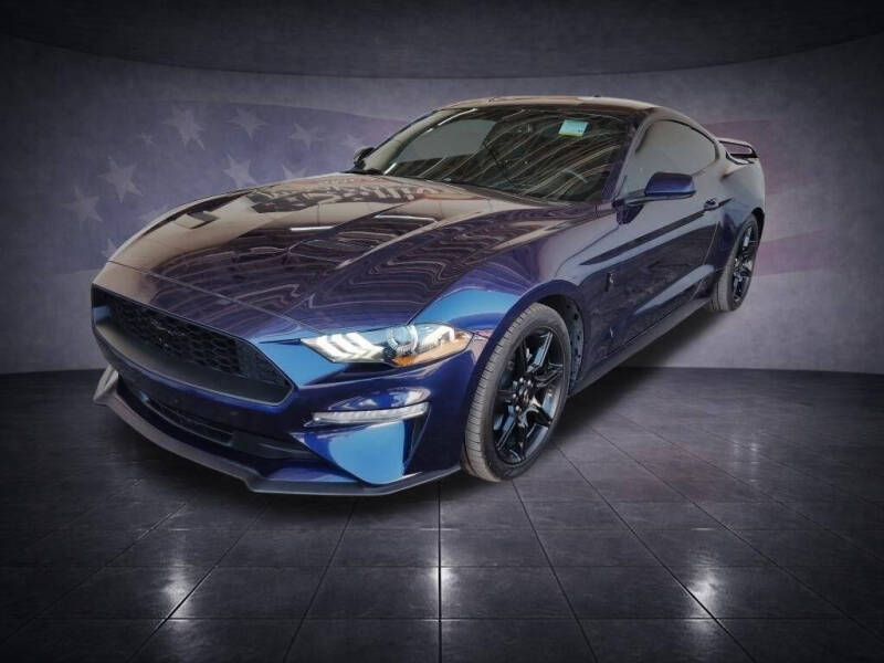 2020 Ford Mustang EcoBoost