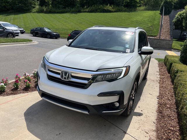 2021 Honda Pilot Elite