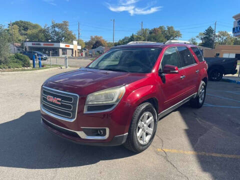 2016 GMC Acadia SLT-1