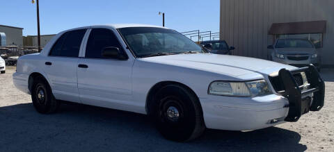 2004 Ford Crown Victoria Police Interceptor