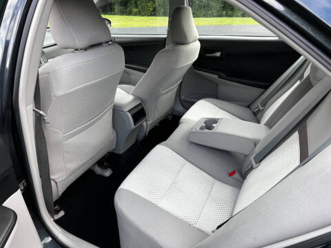 2012 Toyota Camry LE