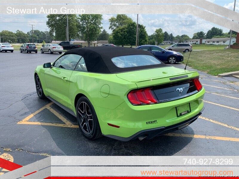 2020 Ford Mustang for sale at Stewart Auto Group in Pataskala, OH