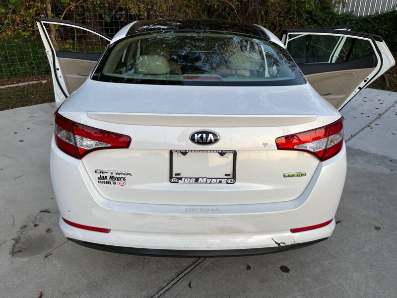 2012 Kia Optima Hybrid photo 8