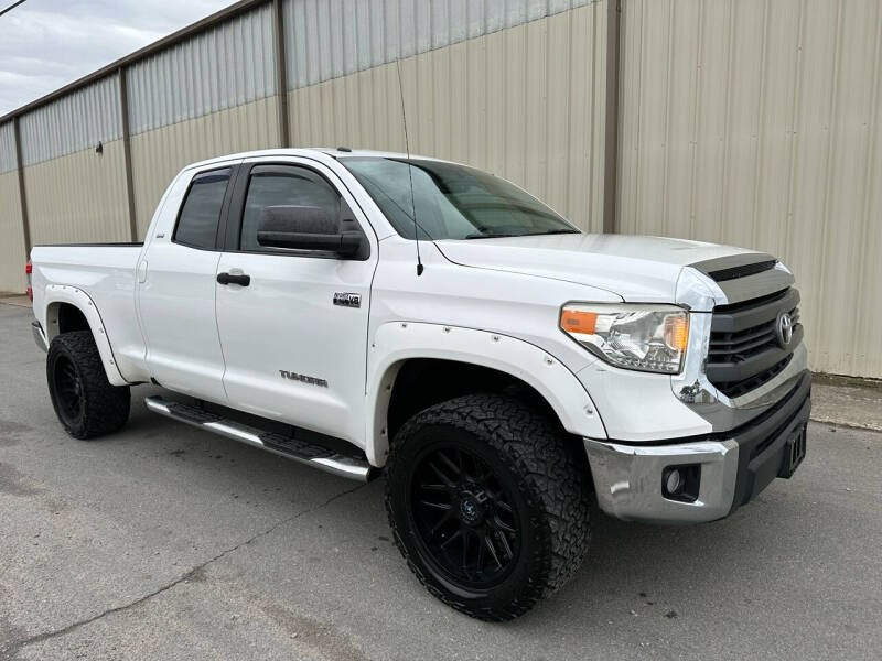 2014 Toyota Tundra for sale at All Good Motors LLC in Jacksonville AR