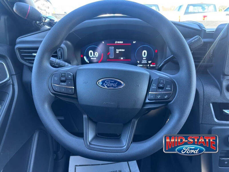 2025 Ford Explorer Police Interceptor Utility