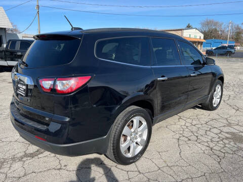 2017 Chevrolet Traverse LT