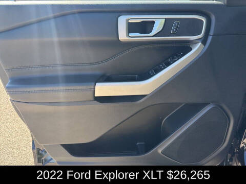 2022 Ford Explorer XLT