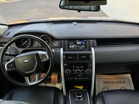 2018 Land Rover Discovery Sport SE