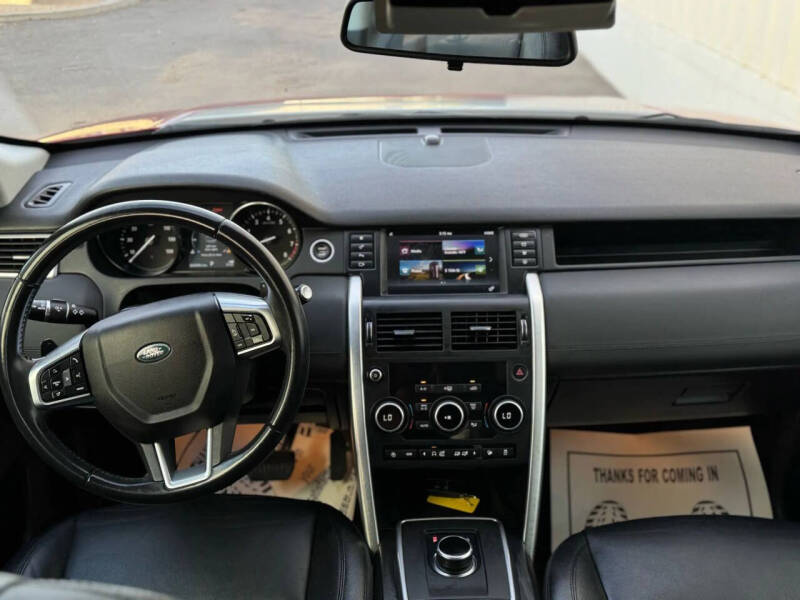 2018 Land Rover Discovery Sport SE