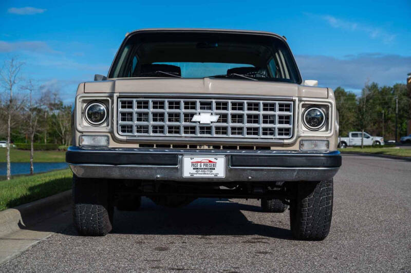 1977 Chevrolet Blazer