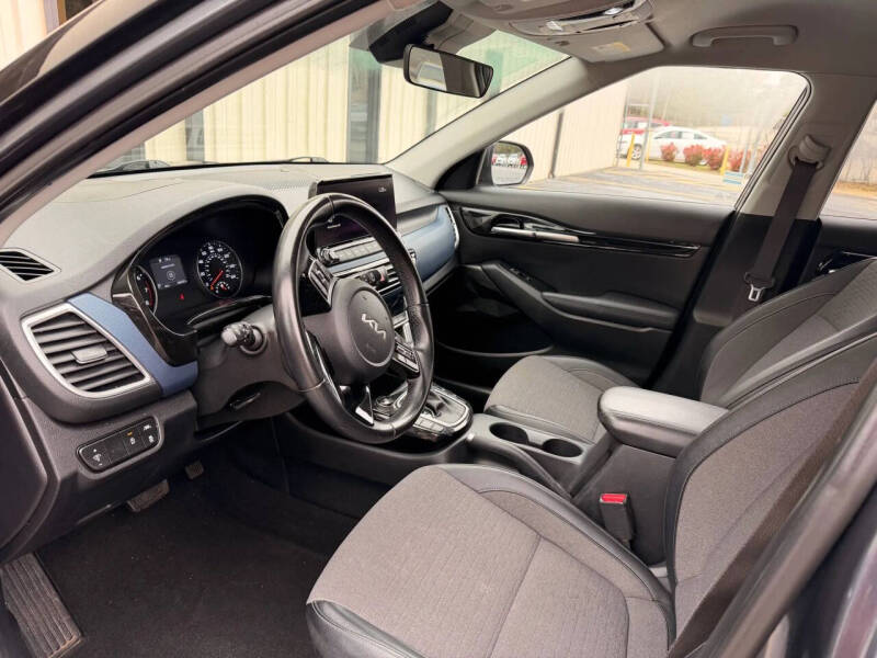 2022 Kia Seltos Nightfall