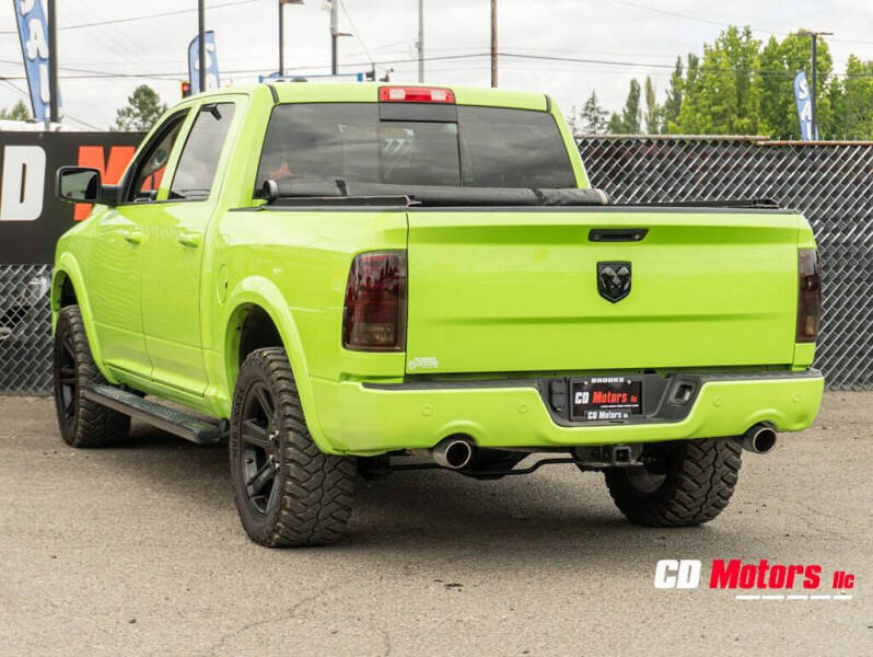 2016 RAM 1500 Laramie