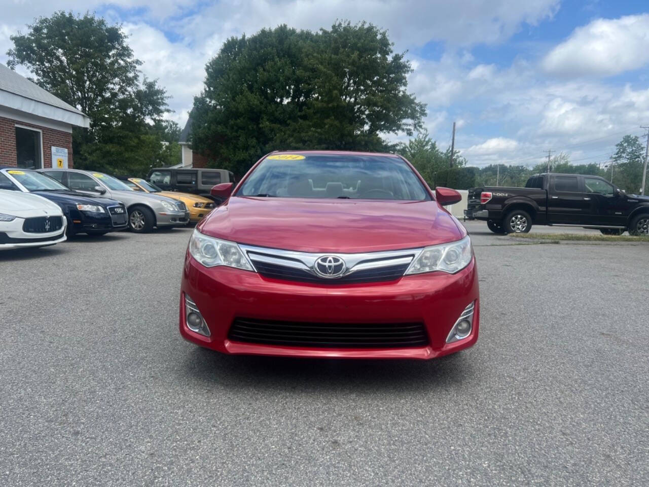 2014 Toyota Camry for sale at Kinsman Auto Sales in North Andover, MA