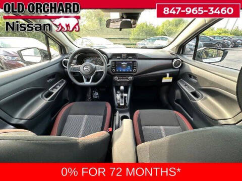 2025 Nissan Versa SR