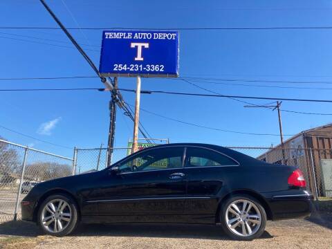 2006 Mercedes-Benz CLK for sale at Temple Auto Depot in Temple TX