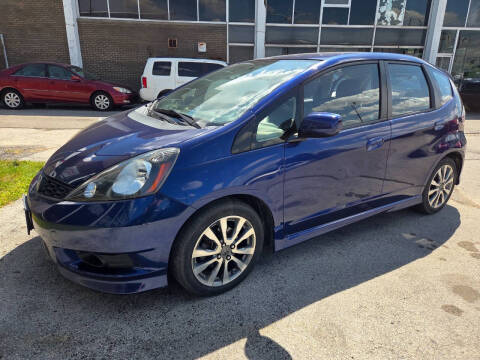 2013 Honda Fit Sport