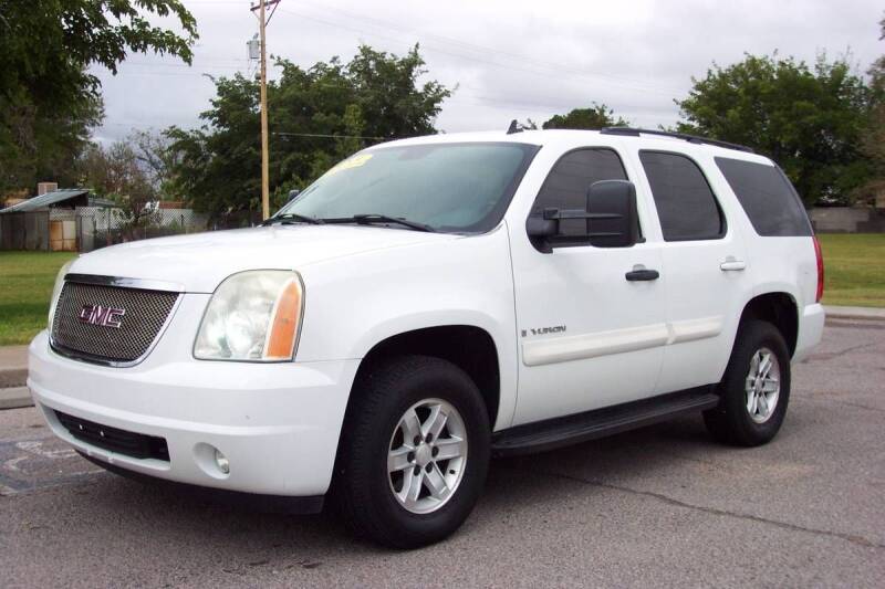 2007 GMC Yukon for sale at Park N Sell Express in Las Cruces NM